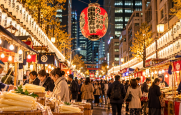 日本橋べったら市