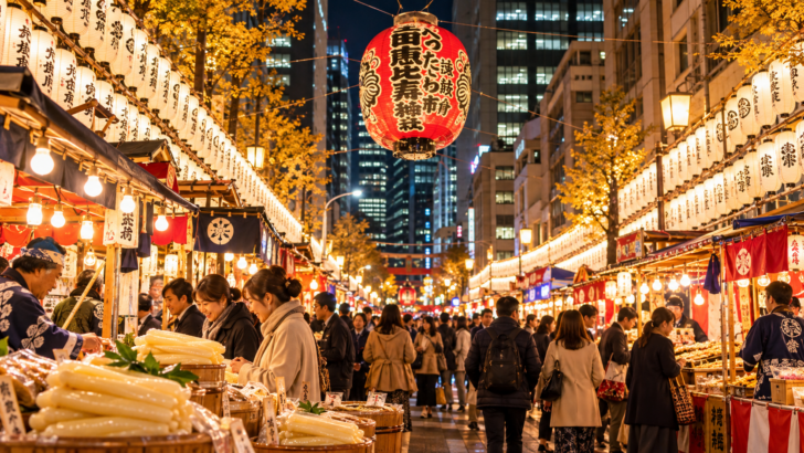 日本橋べったら市