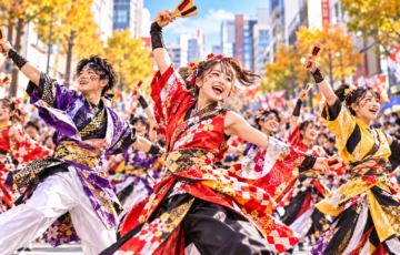 東京よさこい