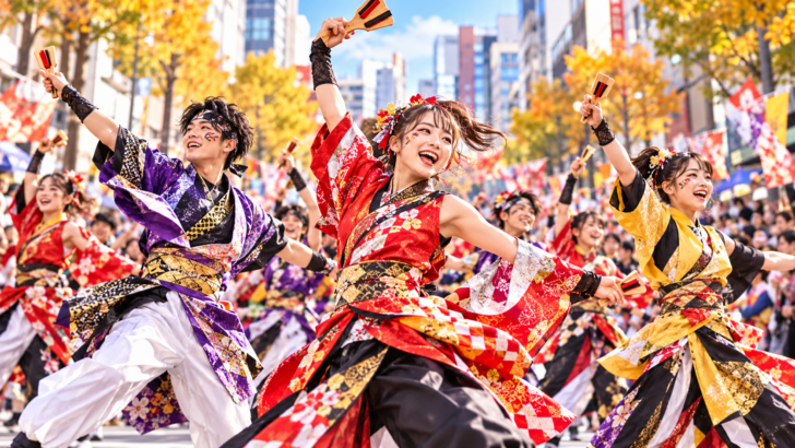 東京よさこい