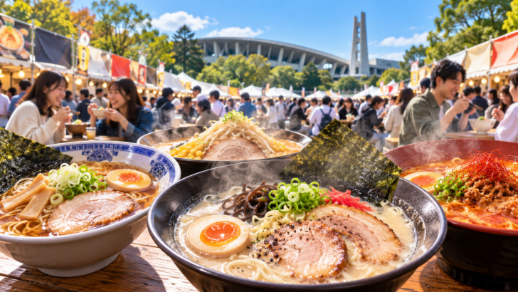 東京ラーメンフェス