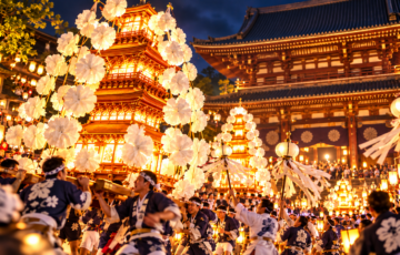 池上本門寺お会式