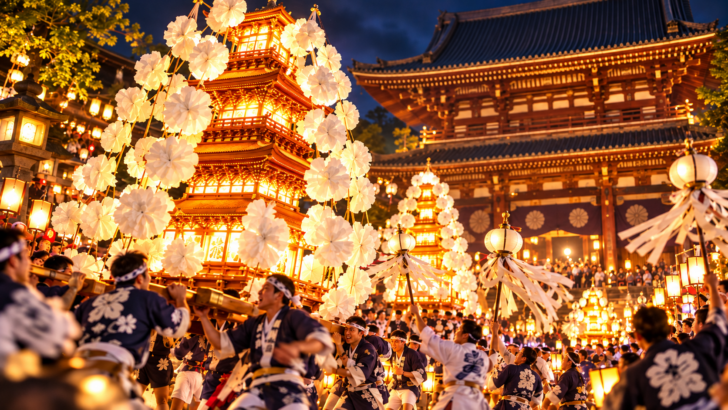 池上本門寺お会式
