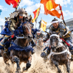 相馬野馬追甲冑競馬