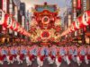 浅草橋紅白マロニエまつり