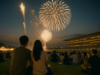 東京競馬場花火